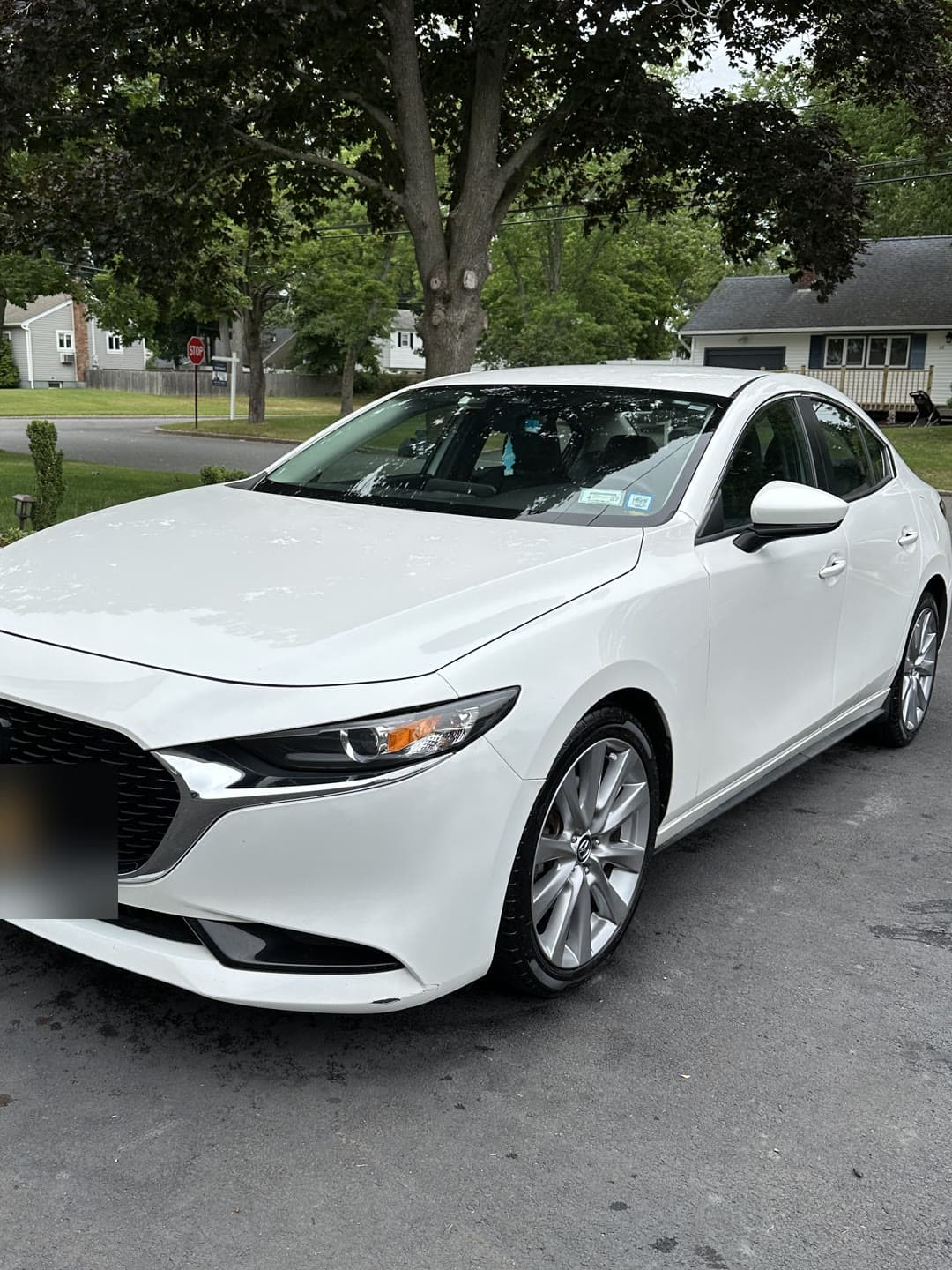 Mazda 3 — full detail