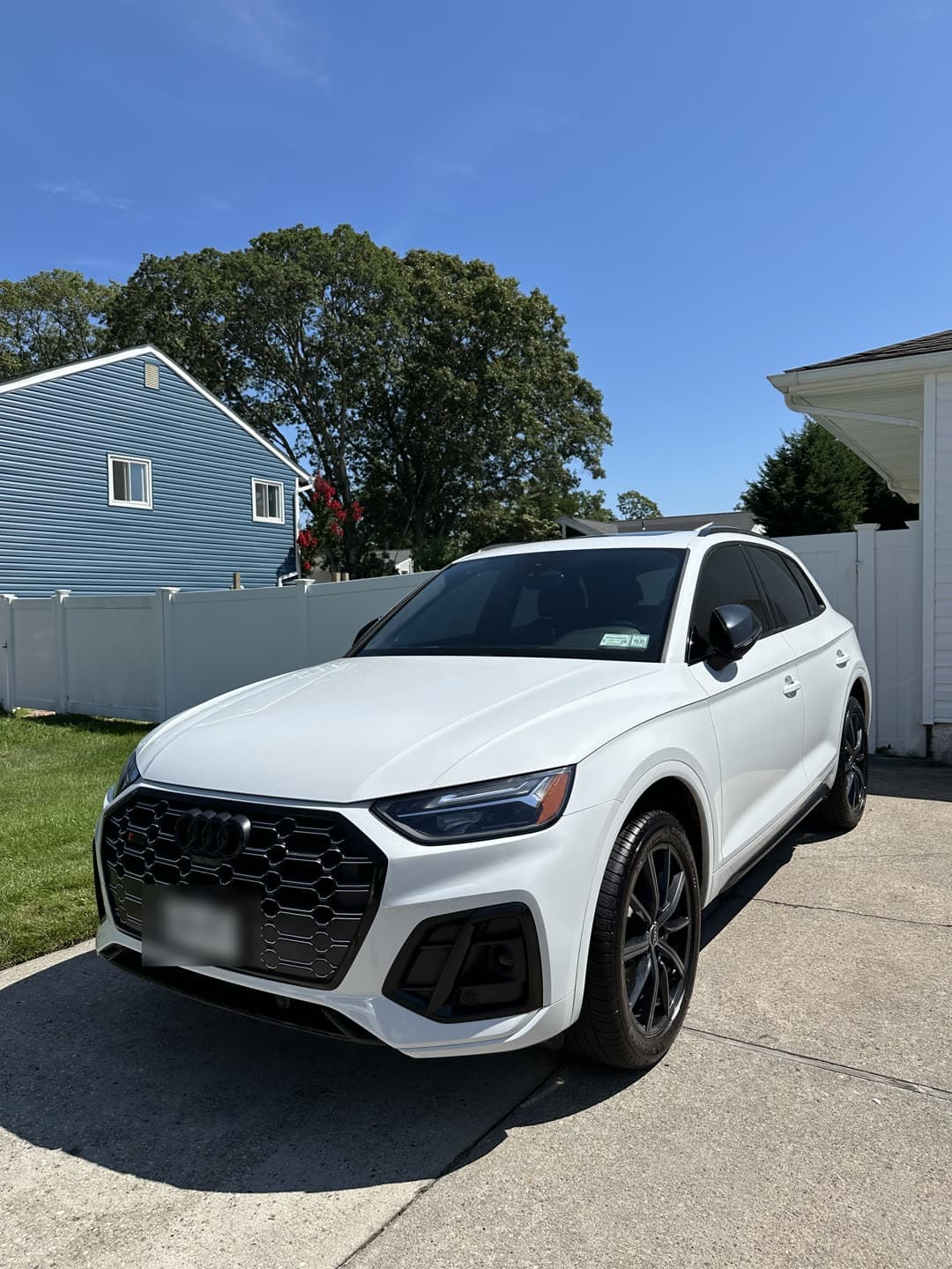 Audi SQ5 — ceramic coated